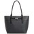 Bolso Terrier Tipo Carryall Color Negro G By Guess