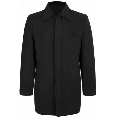 Abrigo Formal Negro con 4 Botones para Caballero Carlo Corinto Modelo Ang1020302