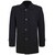 Abrigo Negro con 4 Botones para Caballero Carlo Corinto Slim Fit Modelo Ang1020312