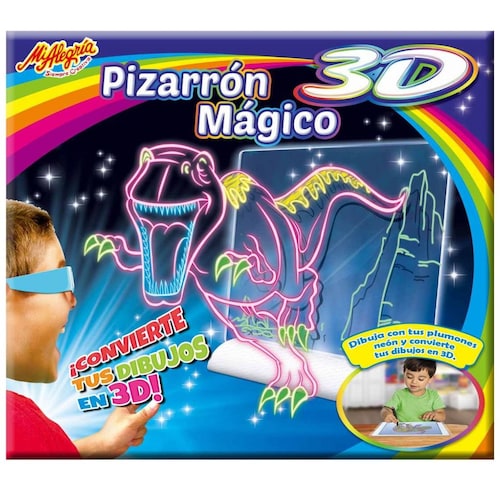 Pizarron Magico 3D Mi Alegria