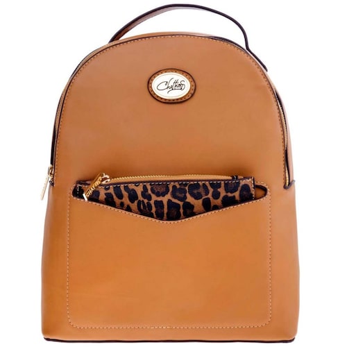 Backpack Camello con Monedero Chatties