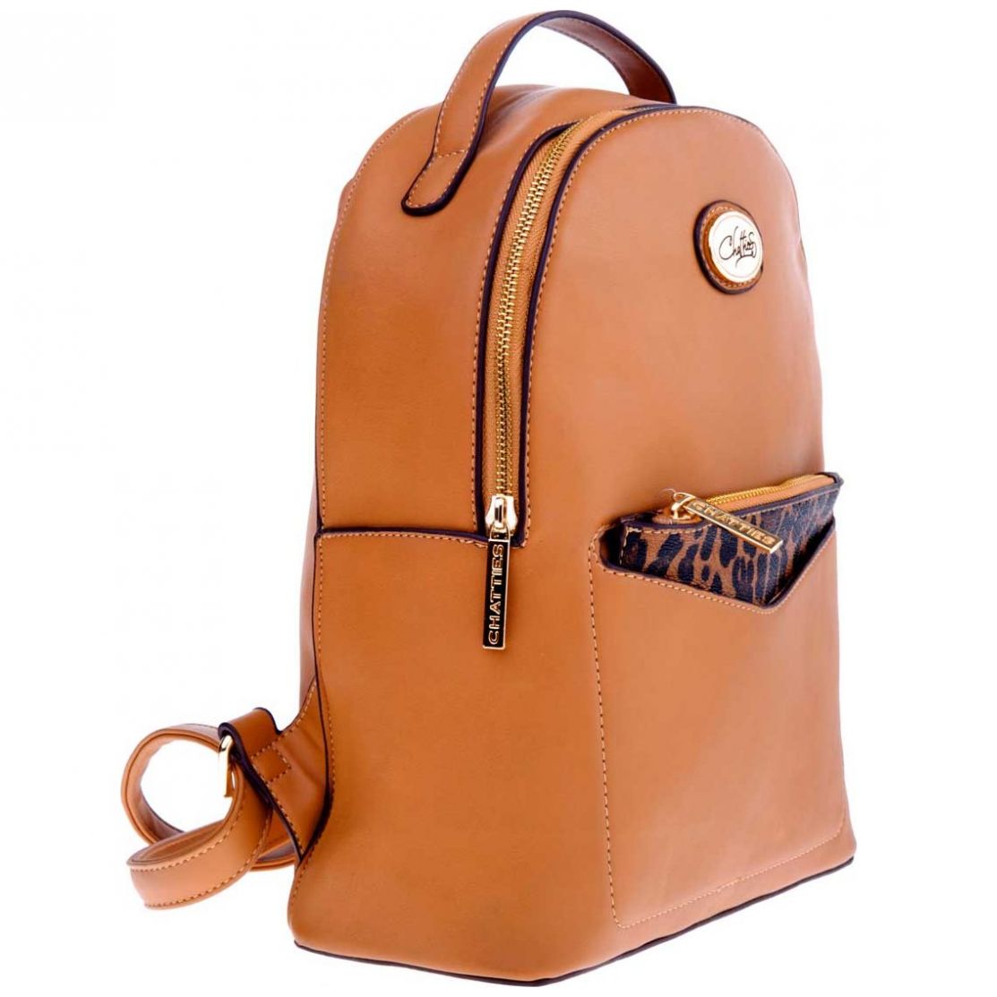 Backpack Camello con Monedero Chatties