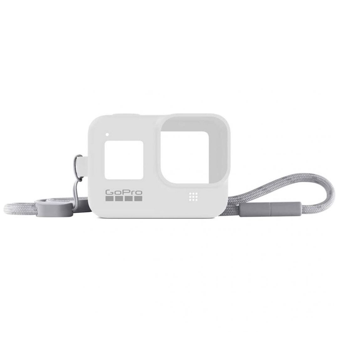 Funda Blanca + Cordón para Gopro Hero 8
