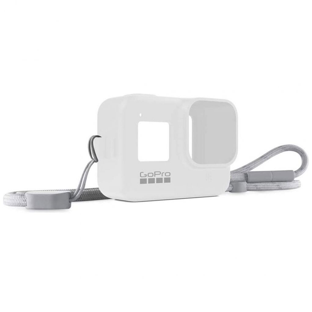 Funda Blanca + Cordón para Gopro Hero 8