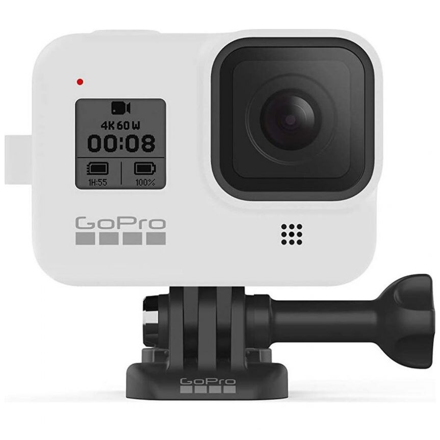 Funda Blanca + Cordón para Gopro Hero 8