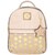 Backpack Rosa con Diseño de Estrellas C2C