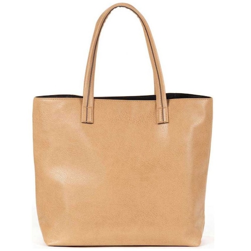 Bolso Tote Cloe Camel Neg