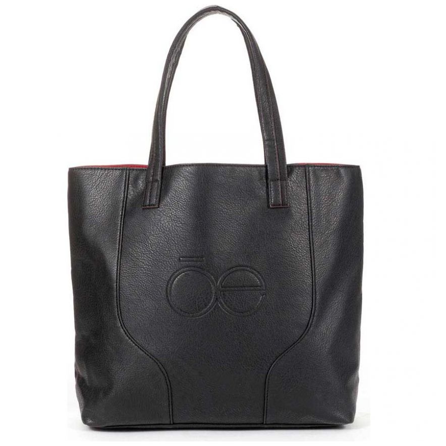Bolso Tote Cloe Negro Tin