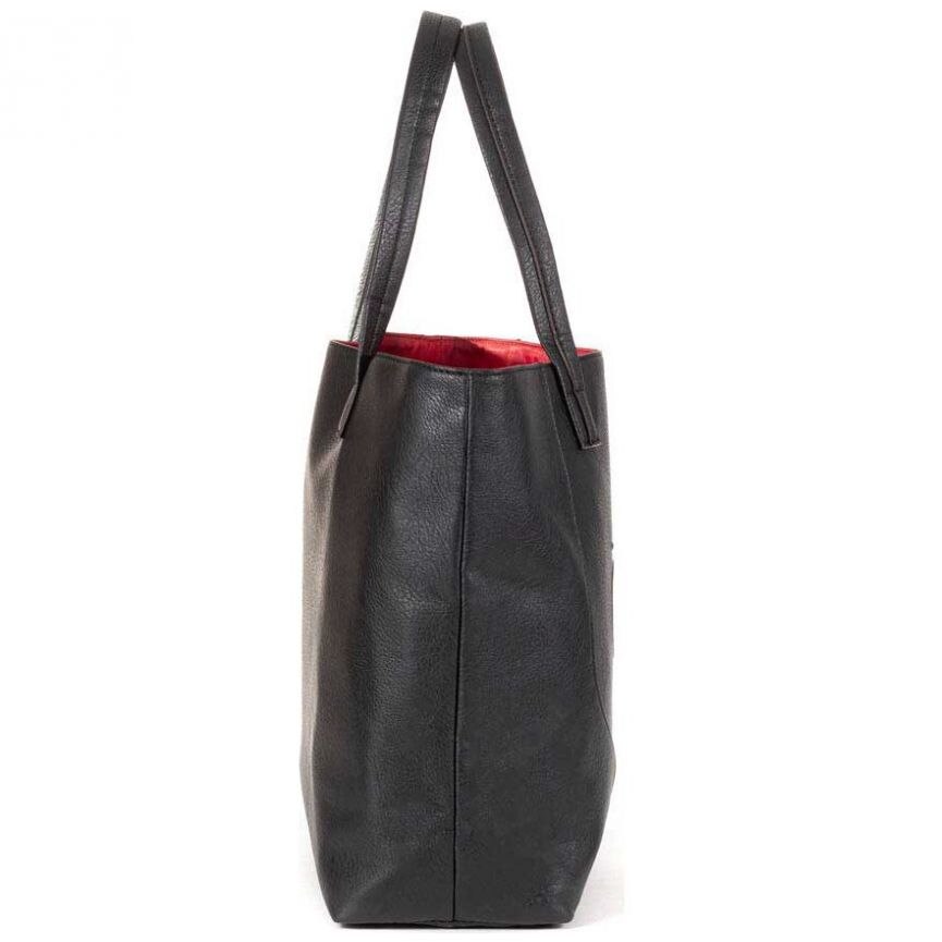 Bolso Tote Cloe Negro Tin