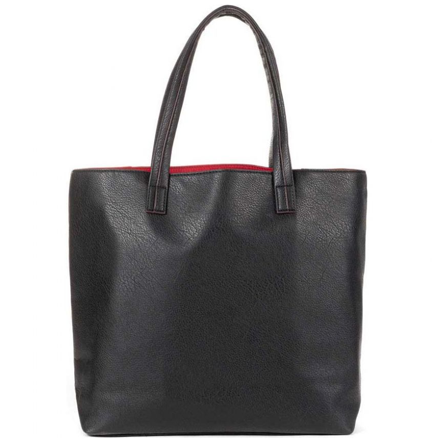 Bolso Tote Cloe Negro Tin