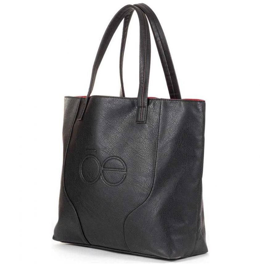 Bolso Tote Cloe Negro Tin