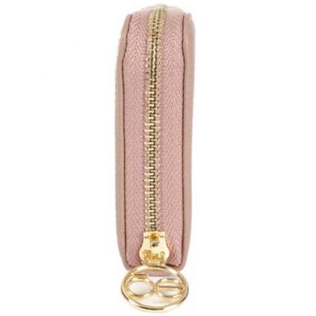 Billetera Rosa con Cierre Sencillo Cloe