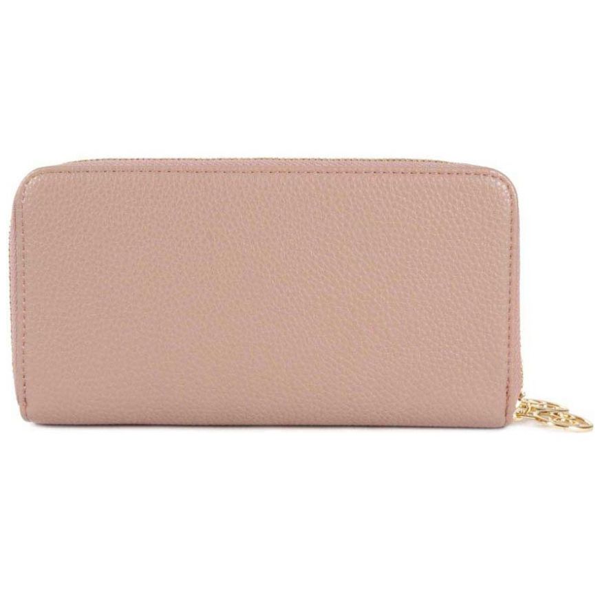 Billetera Rosa con Cierre Doble Cloe