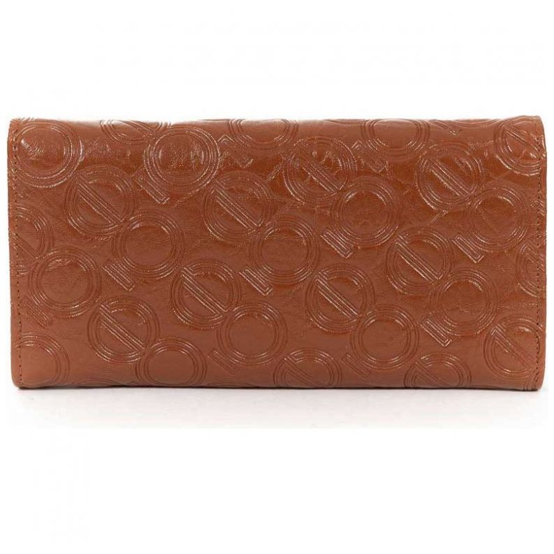 Billetera Flap Cloe Café