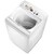 Lavadora 18 Kg Carga Superior Blanca + Horno de Microondas Panasonic
