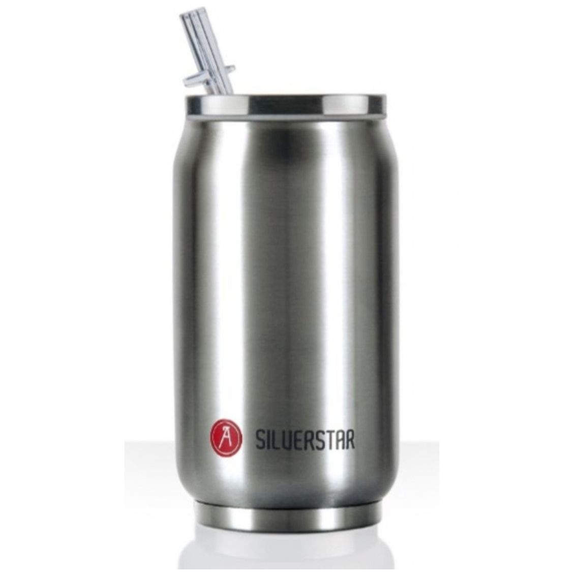 Termo Lata con Popote Can It 280 Ml Les Artistes