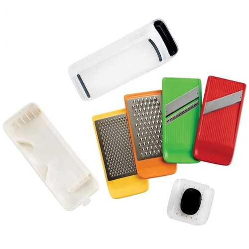 Set de Rebanador y Rallador Oxo Gg