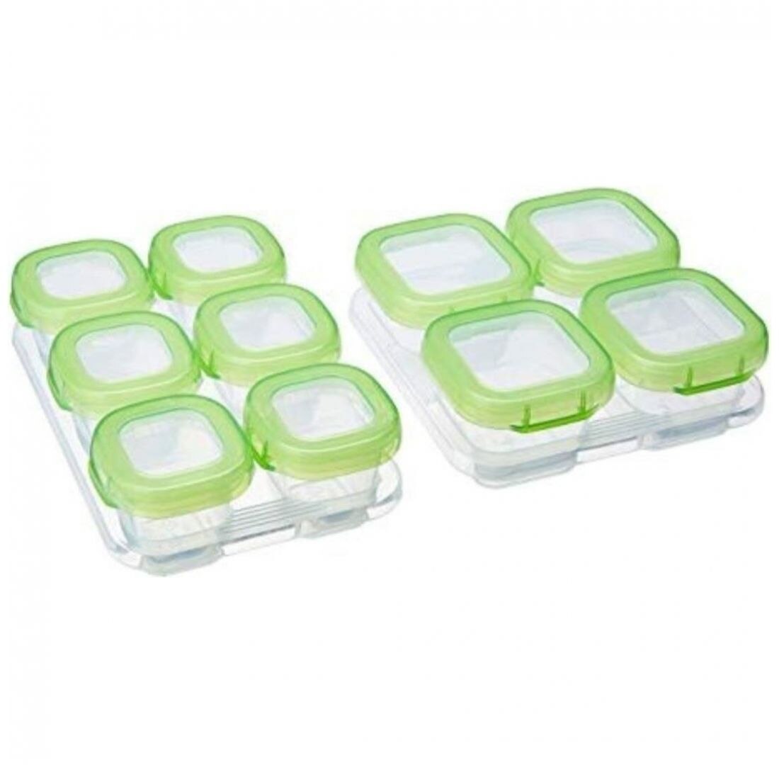 Set 12 Contenedor Hermetico Verde Oxo Tot