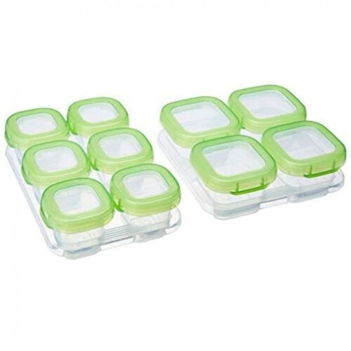 Set 12 Contenedor Hermetico Verde Oxo Tot