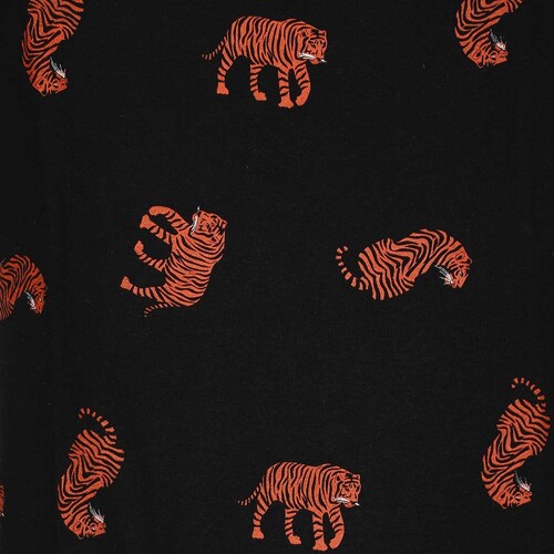 Playera Slim Fit Negra para Caballero Fukka Modelo B11A178