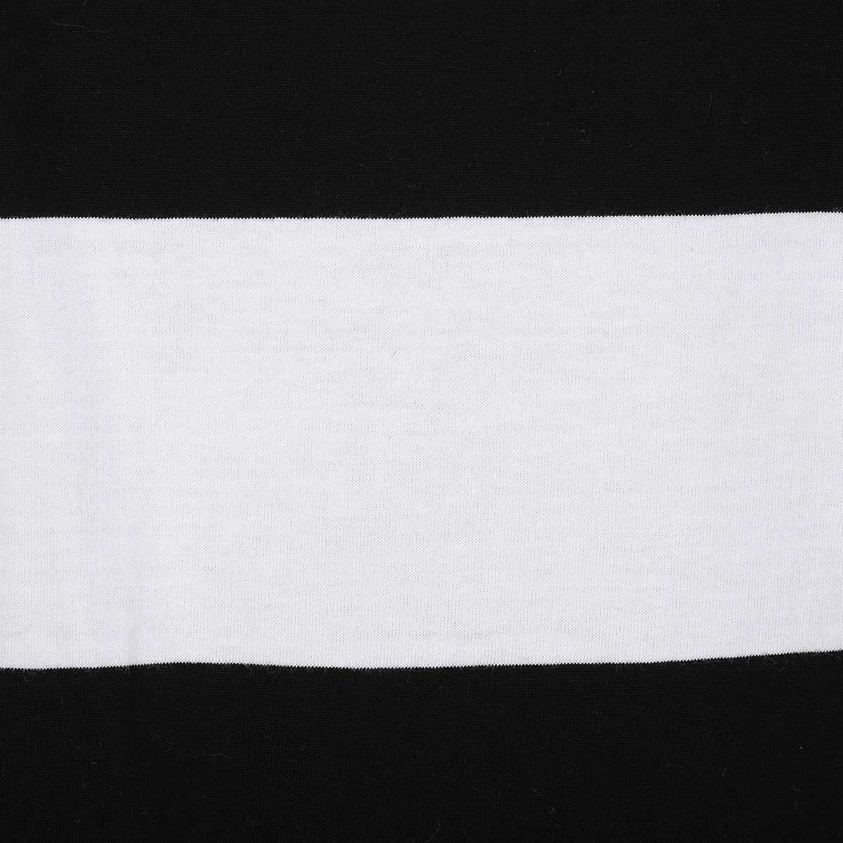 Playera Rayas Crop Fukka para Dama
