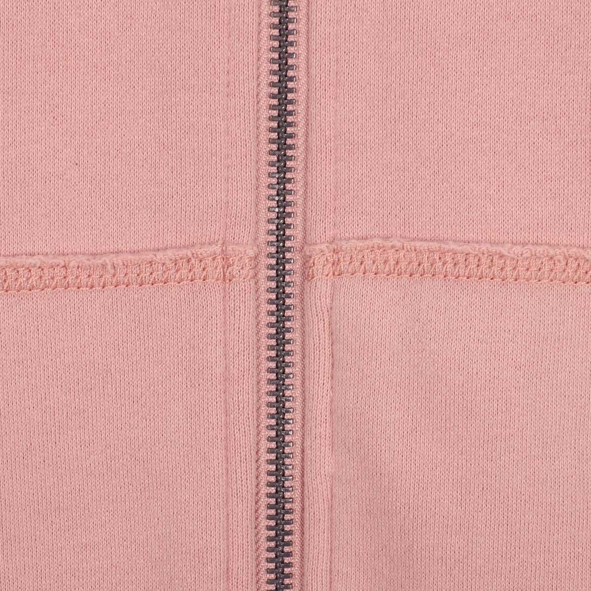 Sudadera Abierta con Borrega Jeanious