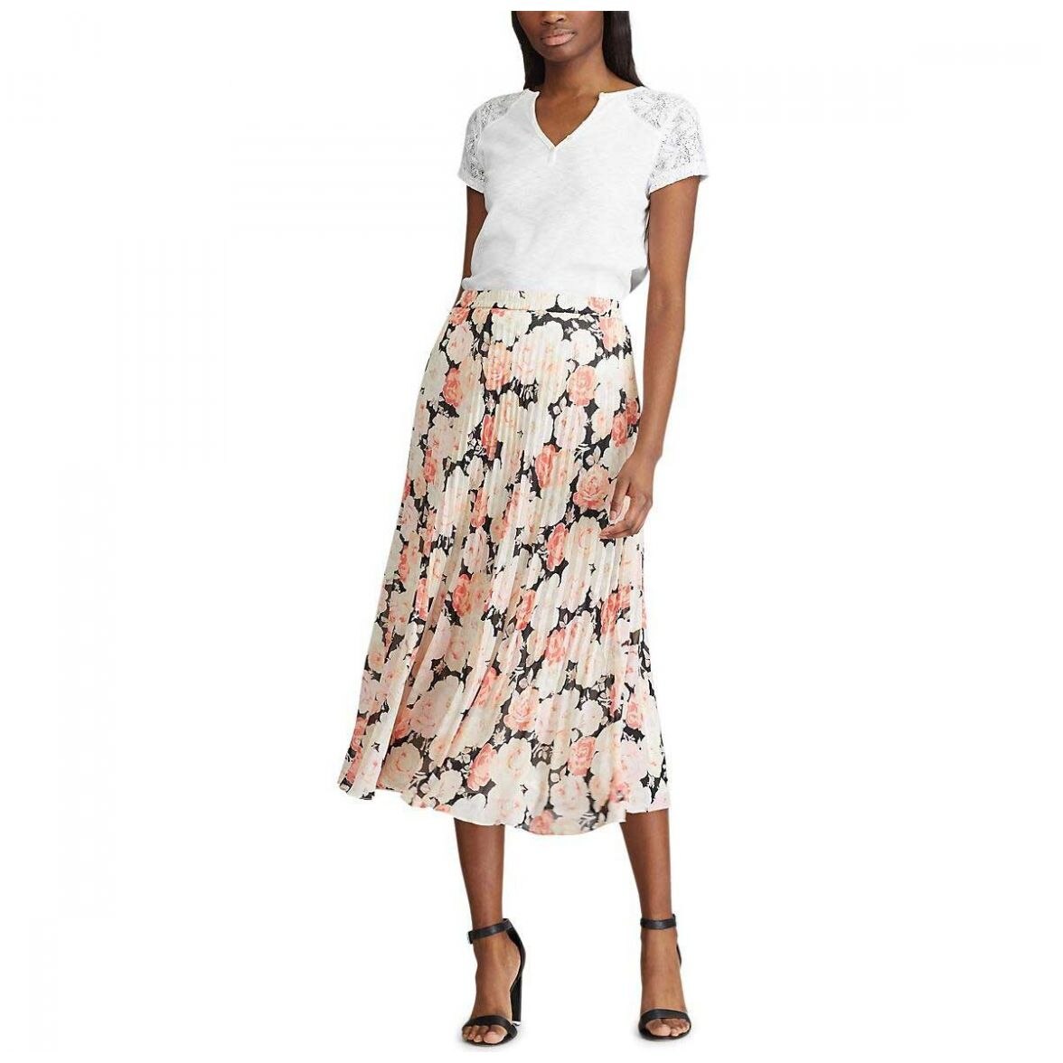 Falda Casual Larga Juno Chaps