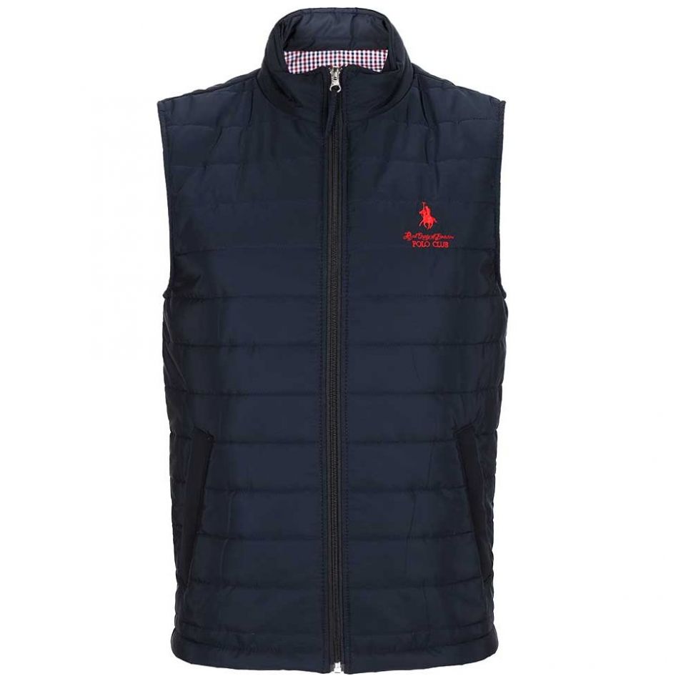 Chaleco Capitonado para Caballero Polo Club Modelo Prp8J415