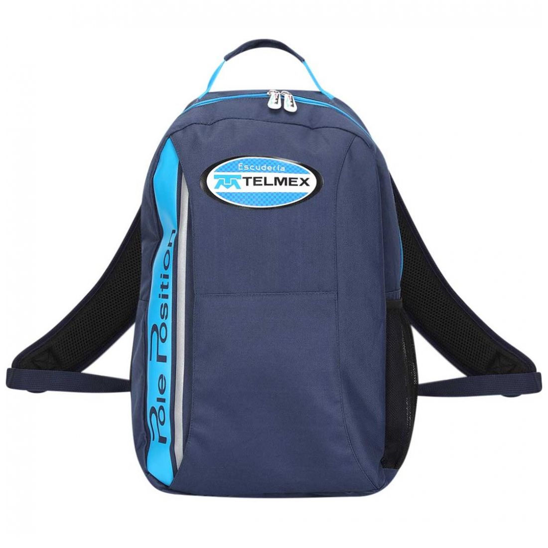 Mochila Azul Marino Escudería Telmex Pole Position 20