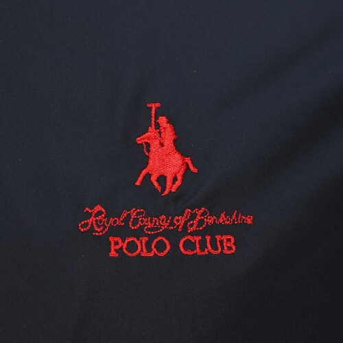 Chamarra Lisa para Caballero Polo Club Modelo Prp8J266