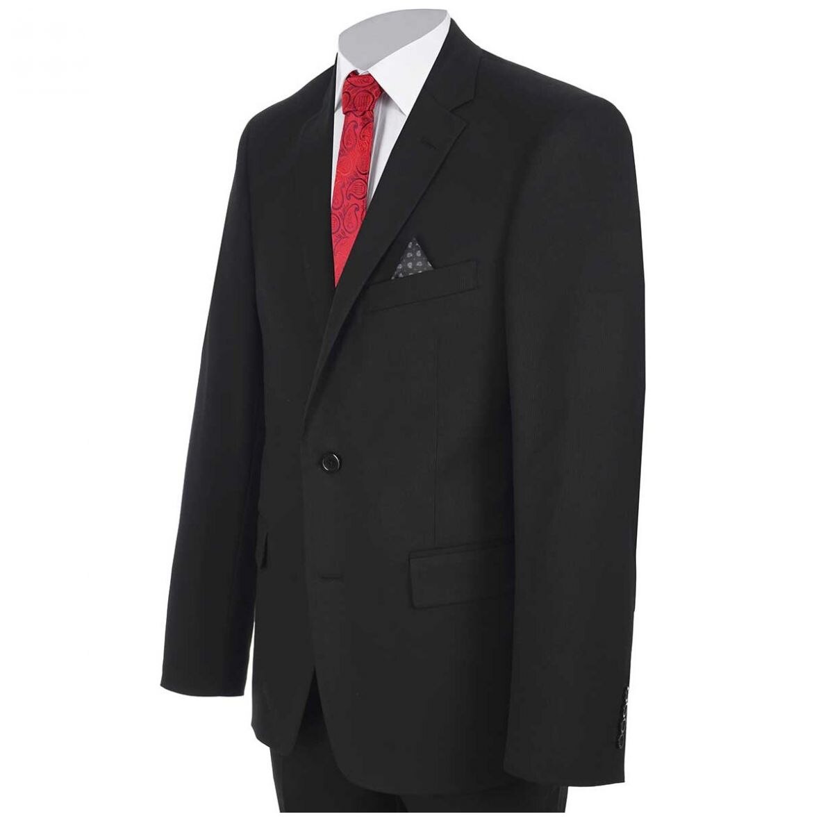 Traje Negro Intermezzo para Caballero Carlo Corinto Paris Modelo 32200704