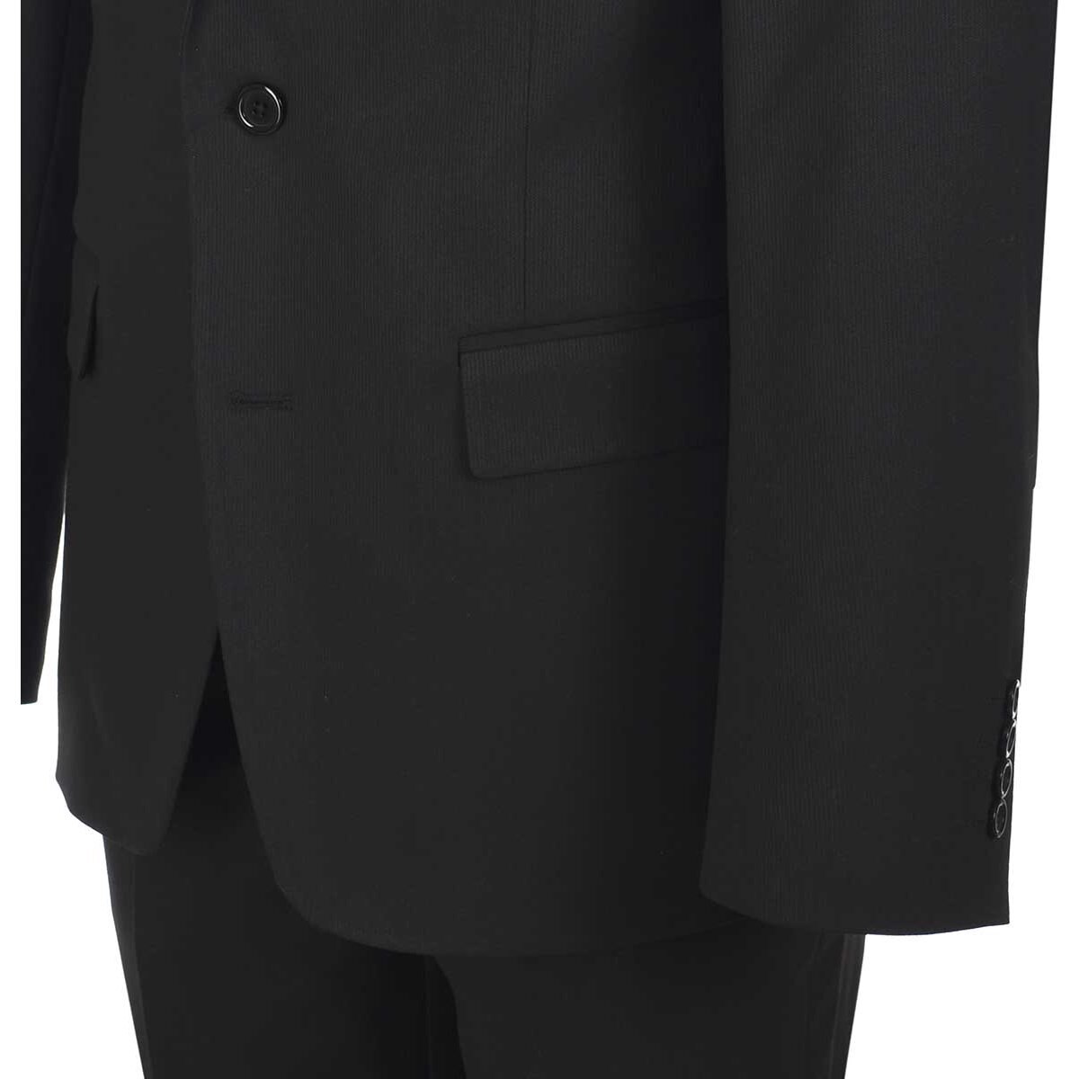 Traje Negro Intermezzo para Caballero Carlo Corinto Paris Modelo 32200704
