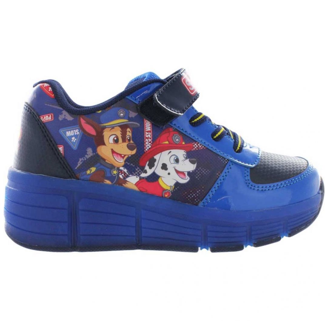 Tenis paw discount patrol con luces