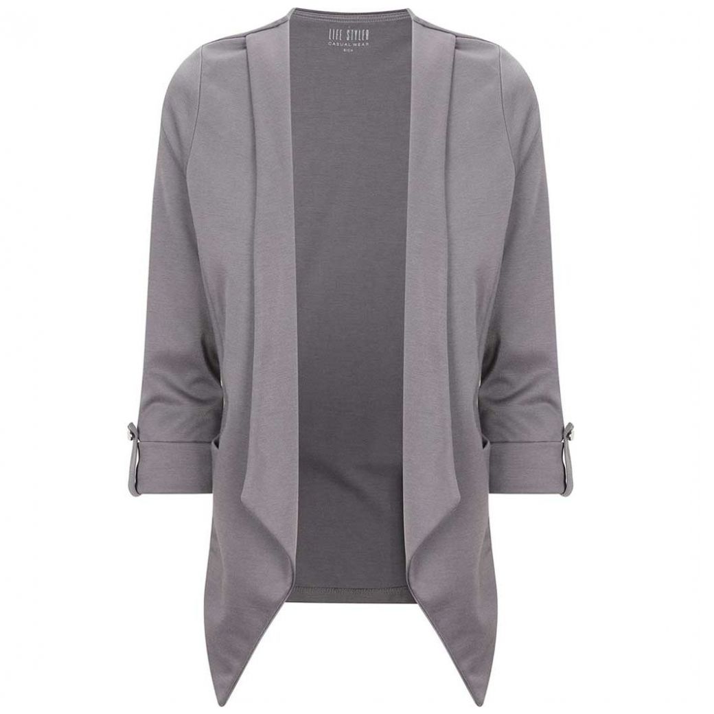 Saco Liso Manga 3/4 Life Styler