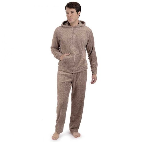 Pijama Café Jaspe para Caballero Royal Polo Club Modelo 2017150
