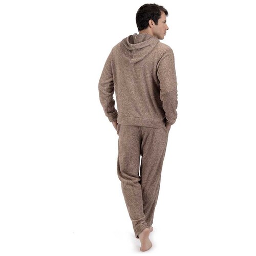 Pijama Café Jaspe para Caballero Royal Polo Club Modelo 2017150