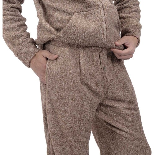 Pijama Café Jaspe para Caballero Royal Polo Club Modelo 2017150