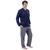 Pijama Azul Marino Combinado para Caballero Royal Polo Club Modelo 2017146