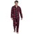 Pijama Camisera Rojo Combinado para Caballero Royal Polo Club Modelo 2017153