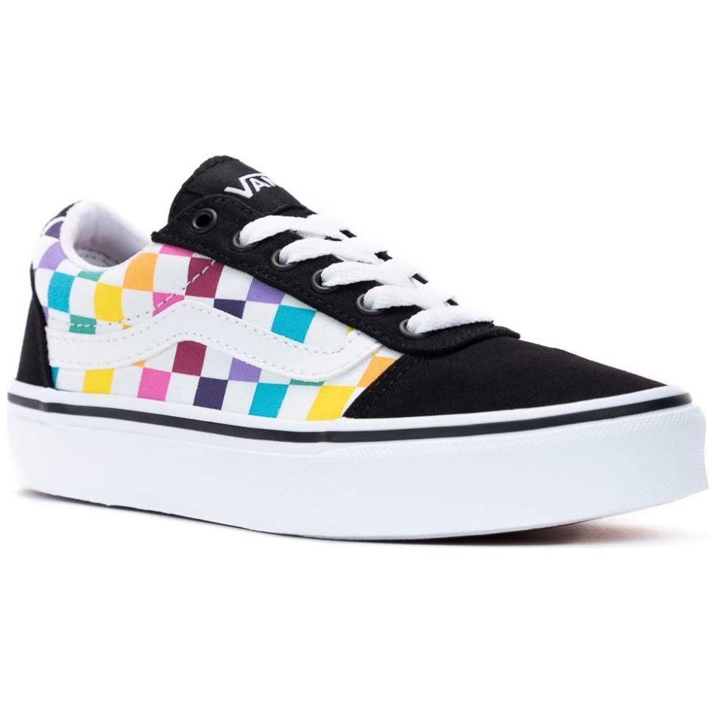 Tenis discount vans multicolor