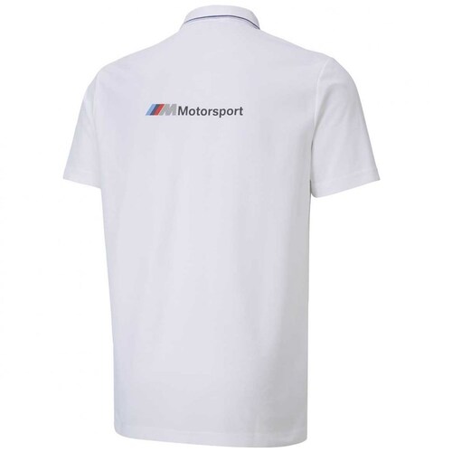 Polo Blanca para Caballero Puma Bmw Mms Modelo 59800602