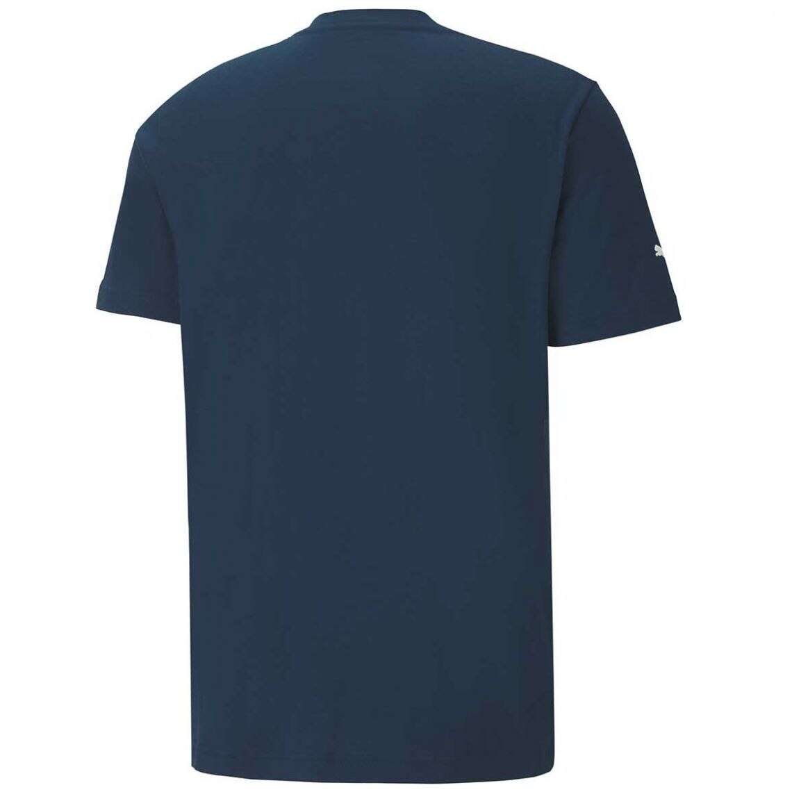 Playera Azul Manga Corta para Caballero Puma Ferrari Race Q4 Modelo 59807106
