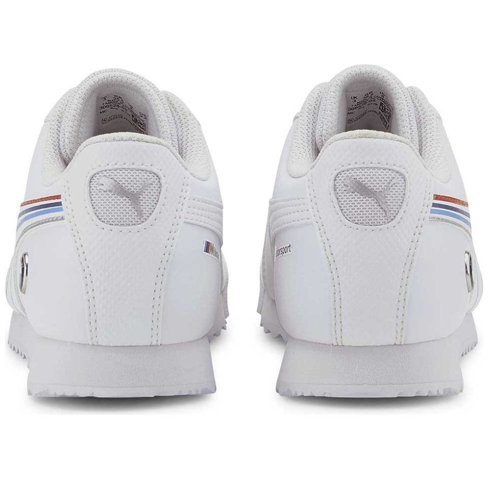 Tenis Casual Blanco Unisex Jr Puma Bmw Mms Roma Modelo 30652802