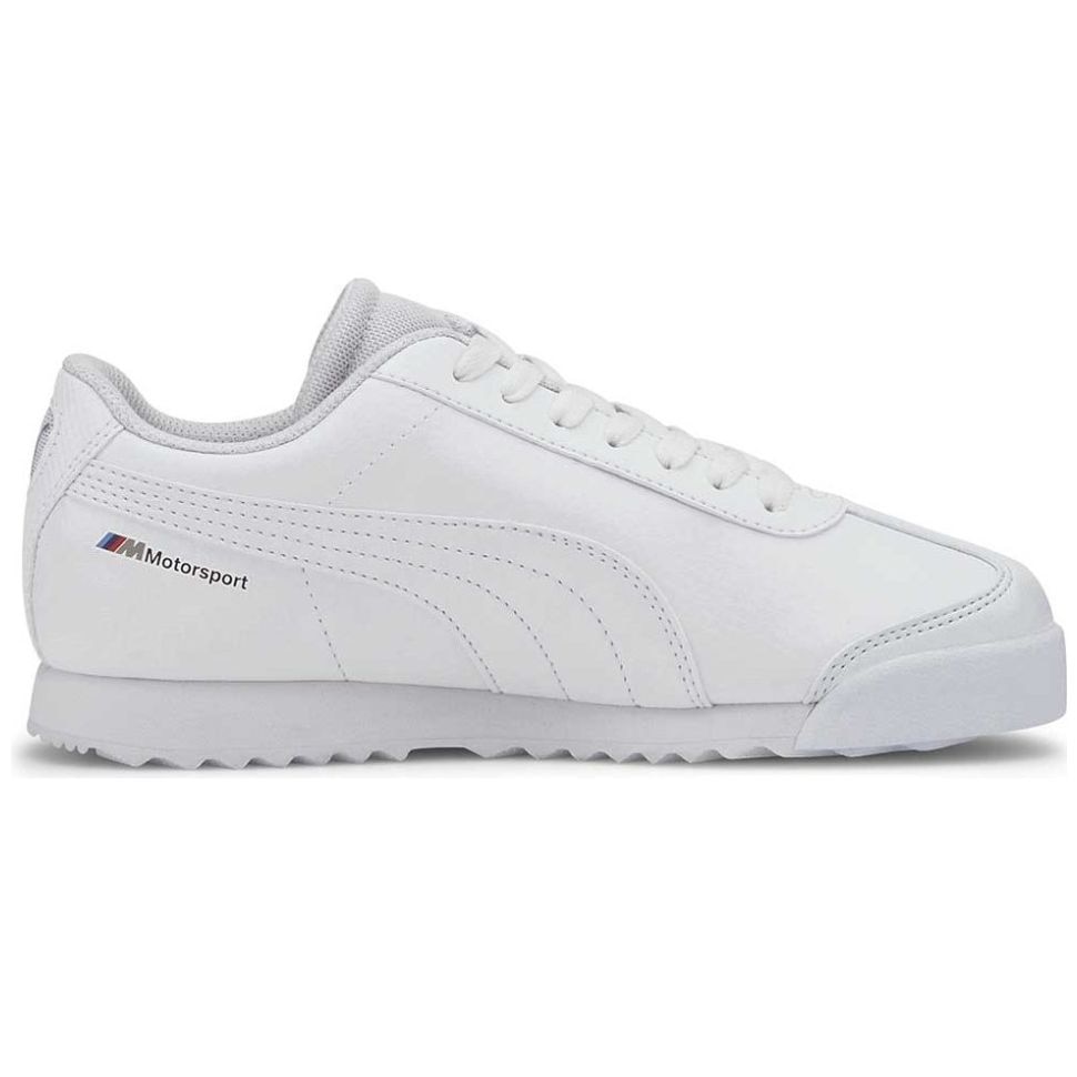 Tenis Casual Blanco Unisex Jr Puma Bmw Mms Roma Modelo 30652802