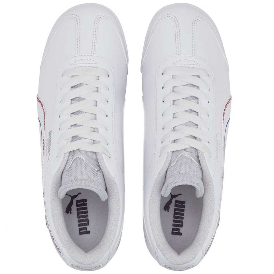 Tenis Casual Blanco Unisex Jr Puma Bmw Mms Roma Modelo 30652802
