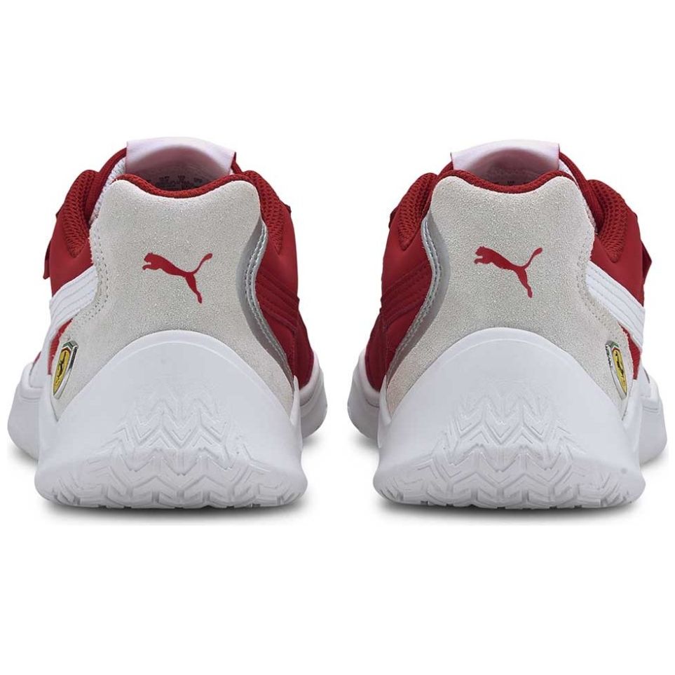 Tenis Casual Rojo Unisex Puma Ferrari Race Dc Future Modelo 30653902