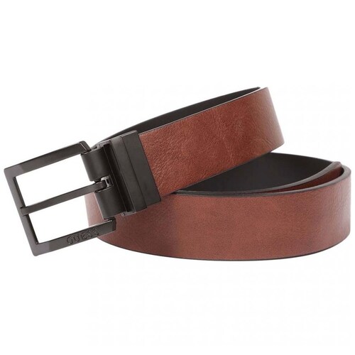 Cinturón Reversible Negro Combinado para Caballero Guess Modelo 11Goe2Xz02-235