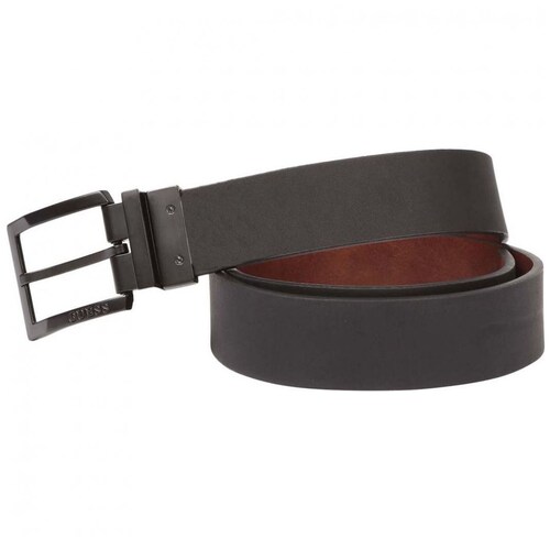 Cinturón Reversible Negro Combinado para Caballero Guess Modelo 11Goe2Xz02-235
