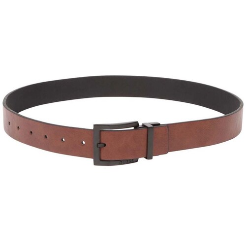 Cinturón Reversible Negro Combinado para Caballero Guess Modelo 11Goe2Xz02-235