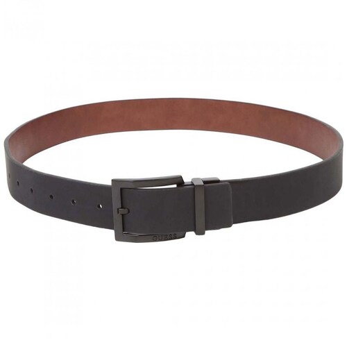 Cinturón Reversible Negro Combinado para Caballero Guess Modelo 11Goe2Xz02-235